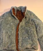 Zachtgroene fluffy jas van García, Ophalen of Verzenden, Zo goed als nieuw, Maat 34 (XS) of kleiner, Groen