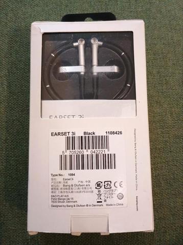  Vintage Bang & Olufsen Earset  -  nieuw! beschikbaar voor biedingen