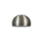 Metalen ( aluminium) lampenkap, Huis en Inrichting, Lampen | Lampenkappen, Ophalen, Overige kleuren, 25 tot 50 cm, Rond