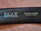 PAUW Amsterdam Riem 110 cm donkerbruin, Kleding | Dames, Echt leder, Pauw, Ophalen of Verzenden, Zo goed als nieuw