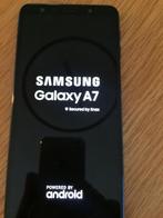 samsung Galaxy A7, Telecommunicatie, Mobiele telefoons | Samsung, Android OS, Galaxy A, Blauw, Zonder abonnement