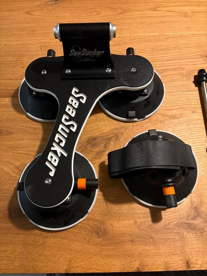 SeaSucker Fietsendrager - Dakdrager, Auto diversen, Fietsendragers, Gebruikt, Dakdrager, 1 fiets, Brede banden, Ophalen