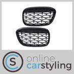 Grill Nieren Set BMW X1 F48 Diamant Style Glossy Black, Nieuw, Ophalen of Verzenden, BMW