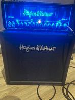 Hughes & Kettner TubeMeister Deluxe 40 met speakerkast, Muziek en Instrumenten, Versterkers | Bas en Gitaar, Gitaar, Zo goed als nieuw