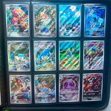 COMPLEET Paldea Evolved Master Set inclusief promo’s! beschikbaar voor biedingen