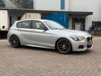 BMW 1 Serie | Automaat | M-PAKKET | 2014 | GOEDE STAAT |, Euro 5, 1995 cc, Zwart, 4 cilinders