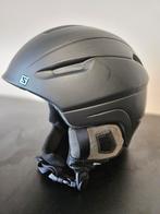 Skihelm heren Salomon L zwart, Sport en Fitness, Skiën en Langlaufen, Ophalen of Verzenden, Gebruikt, Overige typen, Salomon