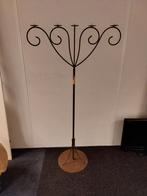 hoge staande smeedijzeren kandelaar ( 500850), Huis en Inrichting, Woonaccessoires | Kandelaars en Kaarsen, Ophalen, Metaal, 75 cm of meer