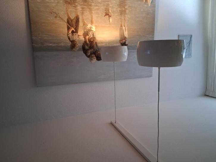 Hanglampen, Huis en Inrichting, Lampen | Hanglampen, Gebruikt, Minder dan 50 cm, Kunststof, Ophalen