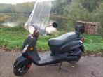 Zeer mooie Sym Fiddle 2 Bouwjaar 2021 Km 3915 snorscooter, Ophalen of Verzenden, Zo goed als nieuw, Benzine, Fiddle