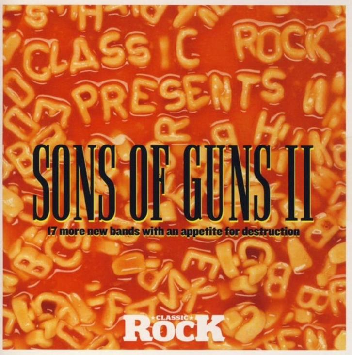 Cd Sons of Guns II - compilatie (rock), Cd's en Dvd's, Cd's | Verzamelalbums, Zo goed als nieuw, Pop, Ophalen of Verzenden