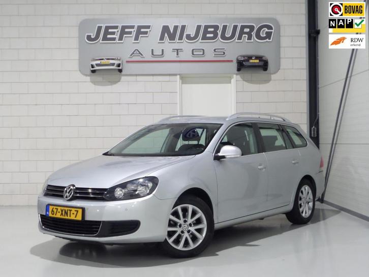 Volkswagen Golf Variant 1.2 TSI Comfortline Executive "Origi, Auto's, Volkswagen, Bedrijf, Te koop, Golf Variant, ABS, Airbags