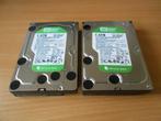 Harde schijf 2 stuks 1,5TB, Computers en Software, Harde schijven, Ophalen, Intern, 1500GB (1TB), Gebruikt