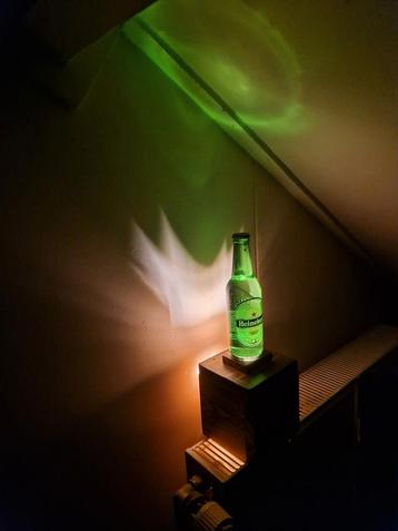 LED design lamp heineken ,mancave lamp,bar lamp.Cafe lamp beschikbaar voor biedingen
