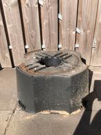 Regentonvoet regenton standaard zwart, Tuin en Terras, 150 liter of meer, Ophalen, Zo goed als nieuw, Kunststof