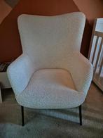 Artichok Rosemarie teddy fauteuil gebroken wit, Overige materialen, Ophalen of Verzenden, Zo goed als nieuw, 50 tot 75 cm