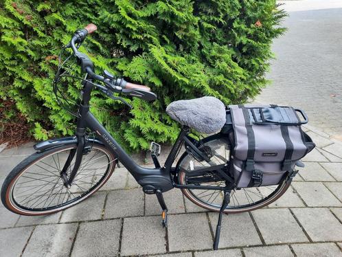 Gazelle Orange C8 HMB   ● 3183 km.gereden ●, Fietsen en Brommers, Elektrische fietsen, Gebruikt, Gazelle, 47 tot 51 cm, Ophalen of Verzenden