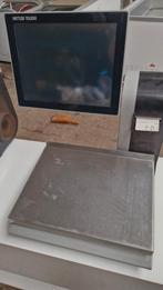 weegschaal - touchscreen, Witgoed en Apparatuur, Weegschalen, Ophalen, Gebruikt, 1 tot 500 gram, Digitaal