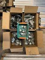 Steigerbuizen en Koppelingen met flinke korting, Doe-het-zelf en Verbouw, Steigers, Ophalen, Overige typen, Nieuw, Pack & Zo