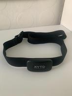 KYTO hartslagmeter zwart, Ophalen of Verzenden, Zo goed als nieuw, Overige merken, Met borstriem