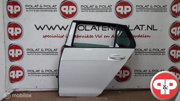 VW Golf 7 Portier / Deur Links Achter LC9A beschikbaar voor biedingen