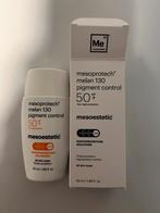 Nieuw Mesoestetic mesoprotech melan 130 50 spf, Sieraden, Tassen en Uiterlijk, Uiterlijk | Gezichtsverzorging, Ophalen of Verzenden