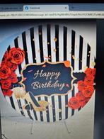 Feestartikelen, Hobby en Vrije tijd, Feestartikelen, Ophalen of Verzenden, Nieuw, Feestartikel, Verjaardag