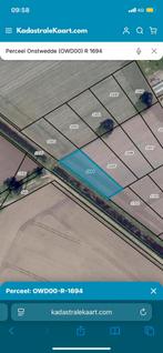 Kavel agrarische grond 1000m2, Zakelijke goederen, Agrarisch | Agrarisch Onroerend goed, Ophalen, Tot 1 ha