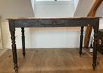 karakteristieke oude tafel, Ophalen, Gebruikt, 100 tot 150 cm, Rustiek