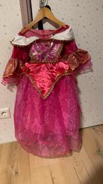 Prinsessenjurk verkleedjurk maat 110 roze goud, Kinderen en Baby's, Carnavalskleding en Verkleedspullen, Meisje, 110 t/m 116, Ophalen of Verzenden