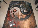 Yin Yang Thai Chi WAndtapijt Muurdecoratie Nieuw, Ophalen of Verzenden, Nieuw