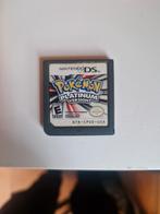 Pokemon platinum origineel., Spelcomputers en Games, Games | Nintendo DS, Avontuur en Actie, 1 speler, Ophalen of Verzenden, Zo goed als nieuw