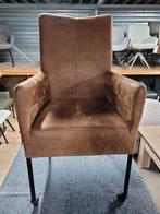 4 x Armstoel Veendam: Nu € 1298, Huis en Inrichting, Stoelen, Ophalen, Stof, Eén