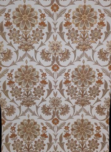 7205 Vintage retro barok baroque behang wallpaper swiet   beschikbaar voor biedingen