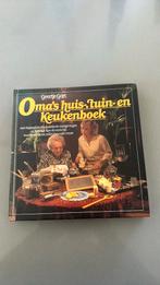 Oma's huis, tuin en keukenboek van Geertje Gort, Ophalen of Verzenden, Gelezen, Nederland en België, Vegetarisch