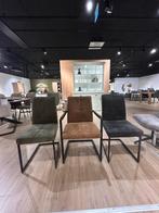 Buitenkans showroom model! eetkamer stoelen Jaxx, Ophalen, Gebruikt, Overige kleuren, Drie