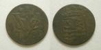 2] Zeeland VOC Duit 1789, Postzegels en Munten, Munten | Nederland, Ophalen of Verzenden, Vóór koninkrijk, 1 cent, Losse munt