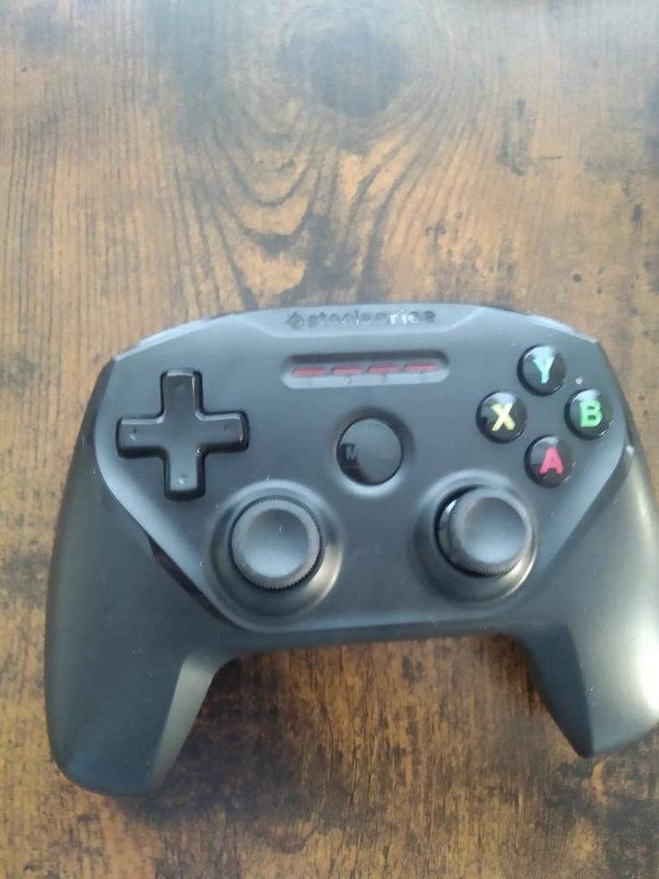 SteelSeries Nimbus – Draadloze Game, Computers en Software, Joysticks, Gebruikt, Ophalen