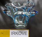 APARTE KRISTAL SCHAAL * Twee Kleuren *, Antiek en Kunst, Antiek | Glas en Kristal, Verzenden