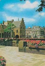 Kr3049 Gelopen ansichtkaart gevangenpoort den haag, Verzamelen, Ansichtkaarten | Nederland, Ophalen of Verzenden, 1940 tot 1960