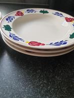 Boerenbont diepe borden nieuw, Huis en Inrichting, Keuken | Servies, Nieuw, Ophalen of Verzenden, Bord(en), Aardewerk