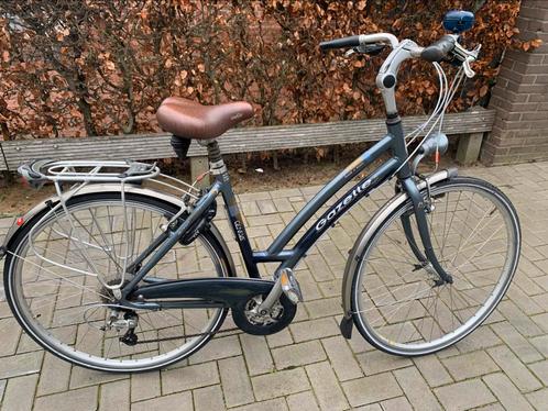 Gazelle Genève, Fietsen en Brommers, Fietsen | Dames | Damesfietsen, Zo goed als nieuw, Gazelle, Versnellingen, 47 tot 50 cm, Ophalen