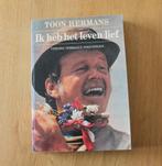 TOON HERMANS, Ik heb het leven lief, Gelezen, Ophalen of Verzenden, Toon Hermans, Eén auteur
