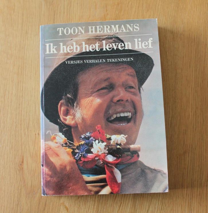 TOON HERMANS, Ik heb het leven lief, Boeken, Gedichten en Poëzie, Gelezen, Eén auteur, Ophalen of Verzenden