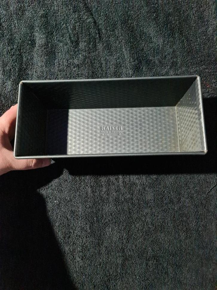 Kaiser Bakvorm Rechthoekig 26cm, Huis en Inrichting, Keuken | Keukenbenodigdheden, Zo goed als nieuw, Ophalen of Verzenden