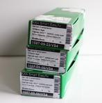 Drie sets van vier Axa scharnieren, nieuw in doos, Doe-het-zelf en Verbouw, Hang- en Sluitwerk, Ophalen, Nieuw, IJzer, Scharnier