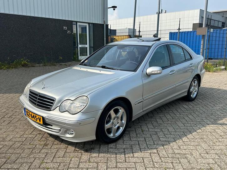 Mercedes-Benz C-klasse C240 Avantgarde Automaat 2000, Auto's, Mercedes-Benz, Bedrijf, Te koop, C-Klasse, ABS, Airbags, Airconditioning
