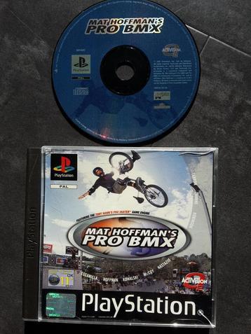 PS1 - Mat Hoffman's Pro BMX - PlayStation 1 beschikbaar voor biedingen