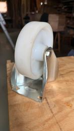 Gloednieuwe bokwielen 160 mm nylon, Doe-het-zelf en Verbouw, Zwenkwielen, Ophalen, Nieuw