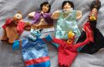 Poppenkast popjes en knuffels, Kinderen en Baby's, Speelgoed | Poppen, Ophalen of Verzenden, Zo goed als nieuw, Overige typen